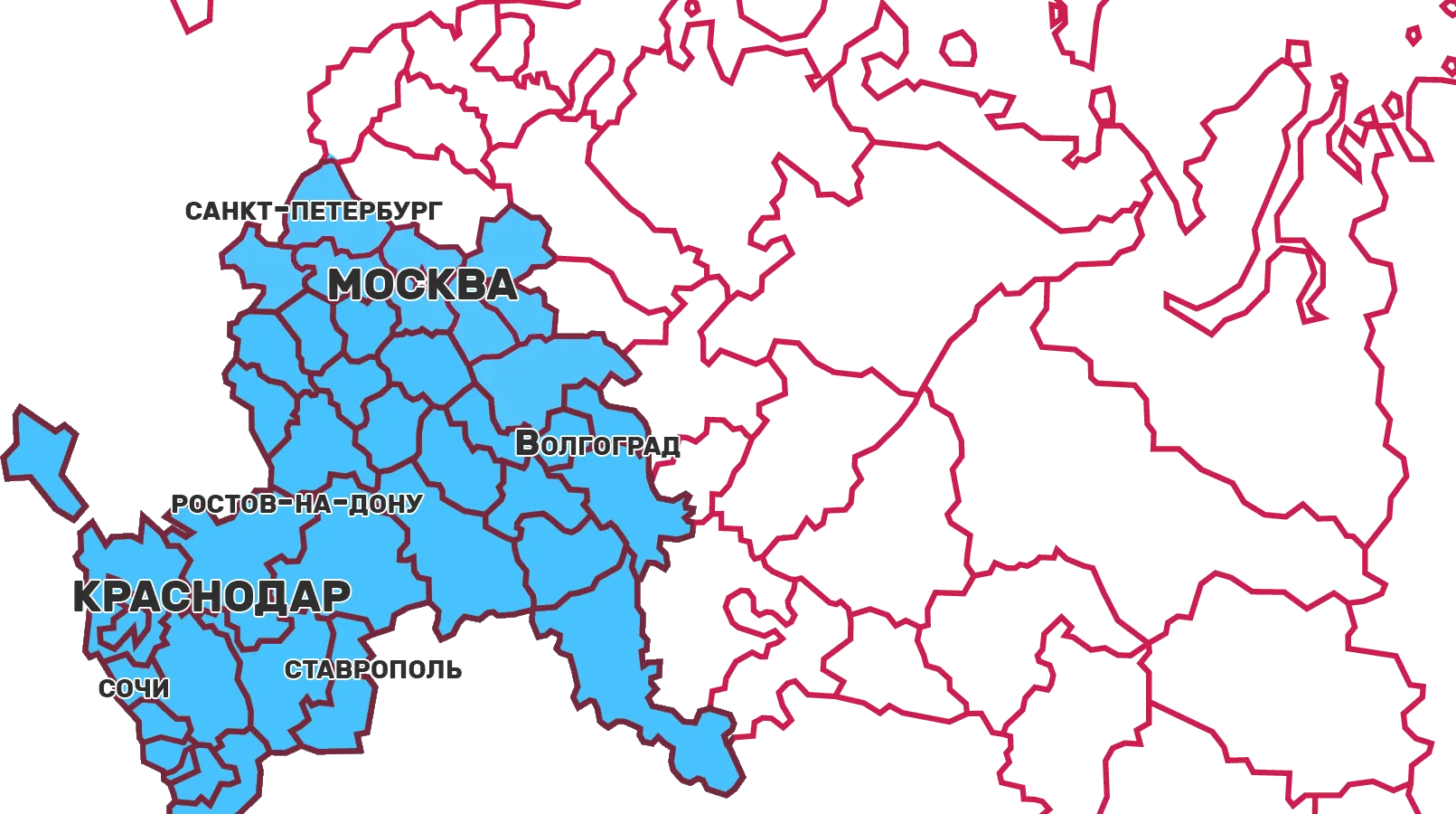 Карта в Зарайске